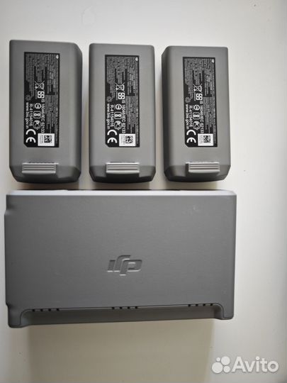 Квадрокоптер Dji mini 2 fly more combo