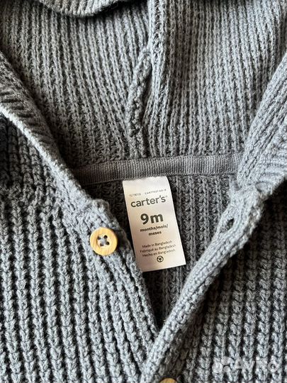 Одежда carters для мальчика 9m 74 80