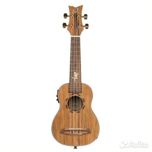 Укулеле сопрано Ortega lizard-SO-GB + чехол