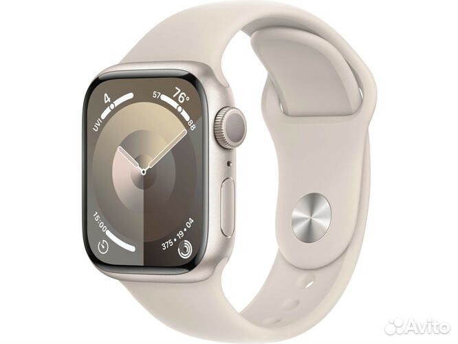 Умные часы Apple Watch Series 9 45 мм Aluminiu