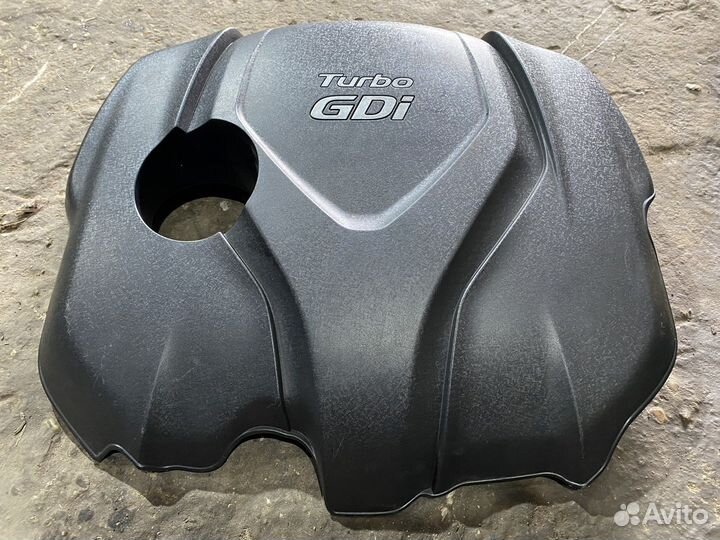 Крышка двигателя Hyundai/Kia