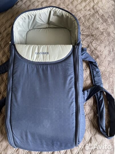 Переноска для новорождённых Globex