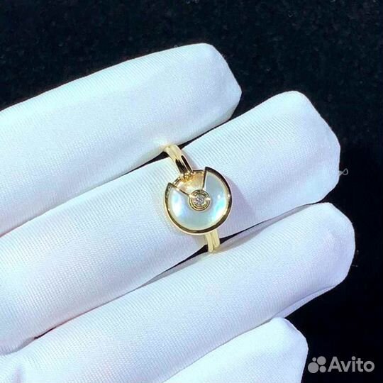 Кольцо Cartier Amulette De Cartier XS 0,02ct