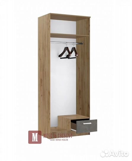 Шкаф Адель 0.8