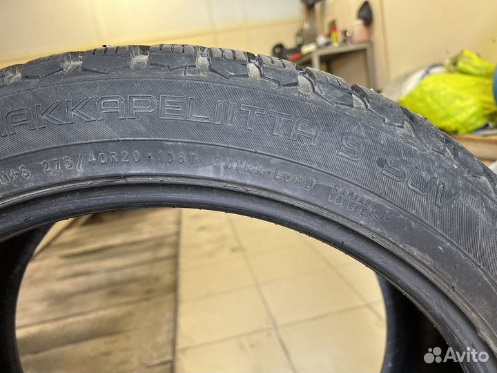 Nokian Tyres Hakkapeliitta 9 SUV 275/40 R20 и 315/35 R20 106T