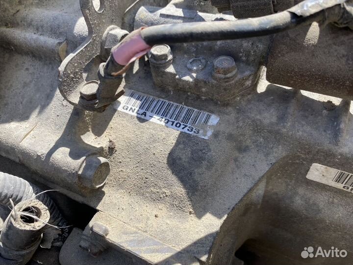 АКПП Honda CR-V RD5 gnla