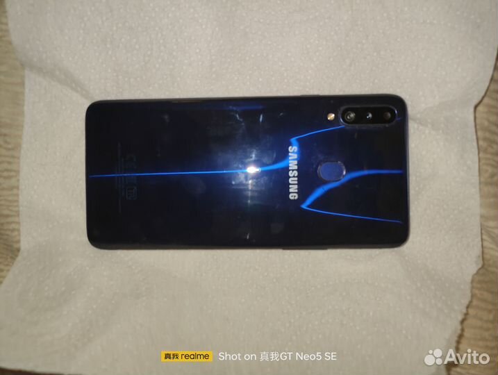 Samsung Galaxy A20s, 4/64 ГБ