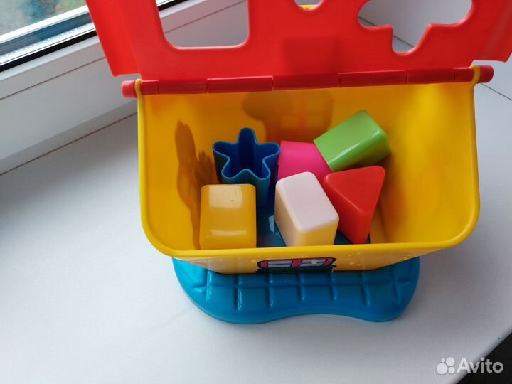 Домик сортер полесье