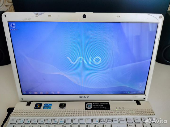 Sony ноутбук офисный gt 410 / i3