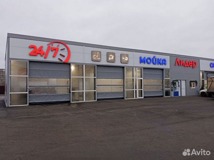 Усиленные ворота пвх для больших проемов