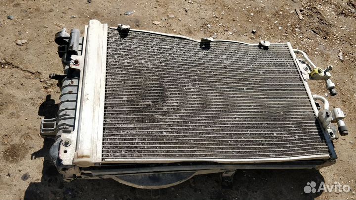 Радиатор кондиционера Opel Astra H 1.6