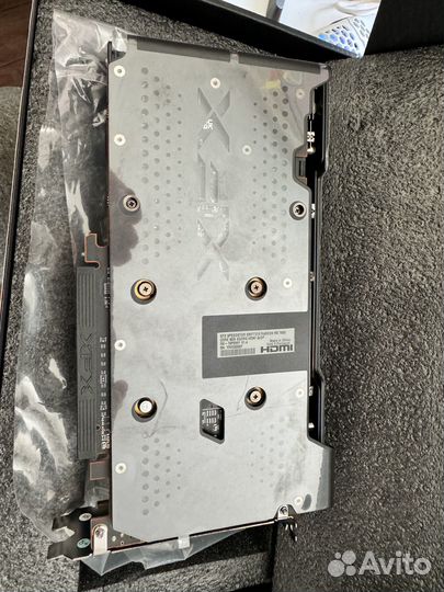 Видеокарта XFX Radeon RX 7600 8gb gddr6 swift210