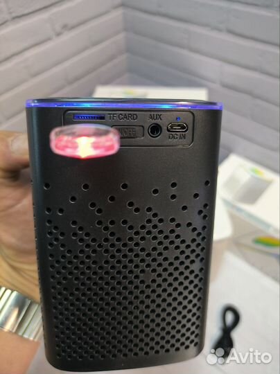 Блютуз колонка koleer USB Bluetooth AUX mikroSD