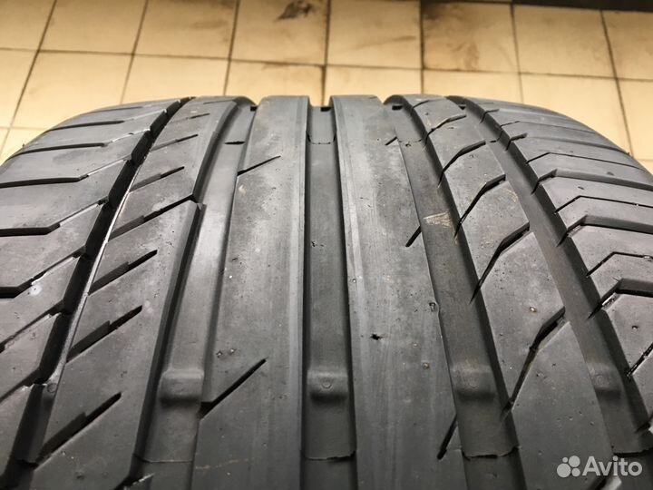 Continental ContiSportContact 5 315/40 R21
