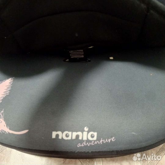 Автокресло от 15 кг до 36 nania