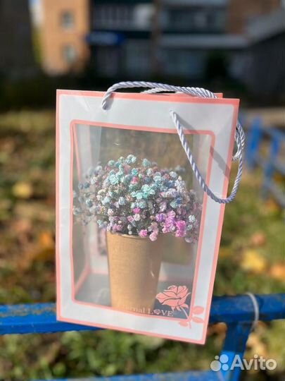 Гипсофила композиция