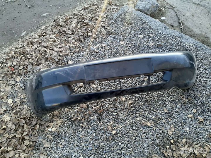 Бампер лада калина