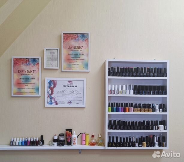 Оборудованный маникюрный кабинет 20 м²