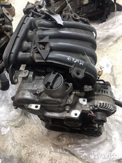 Двигатель не nissan note 1.6