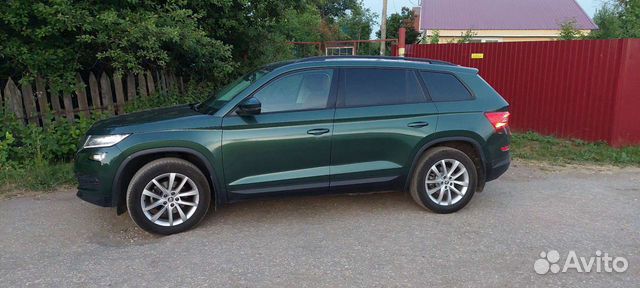 Skoda Kodiaq 1.4 AMT, 2020, 30 000 км