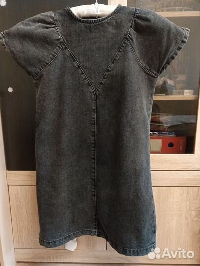 Платье джинсовое