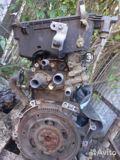 Двигатель на Тойота Раsso