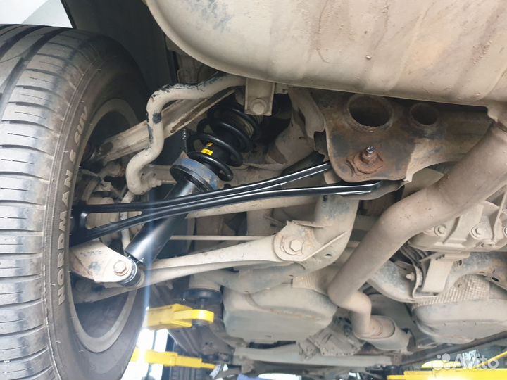 Volkswagen County Ослабло крепление резервуара