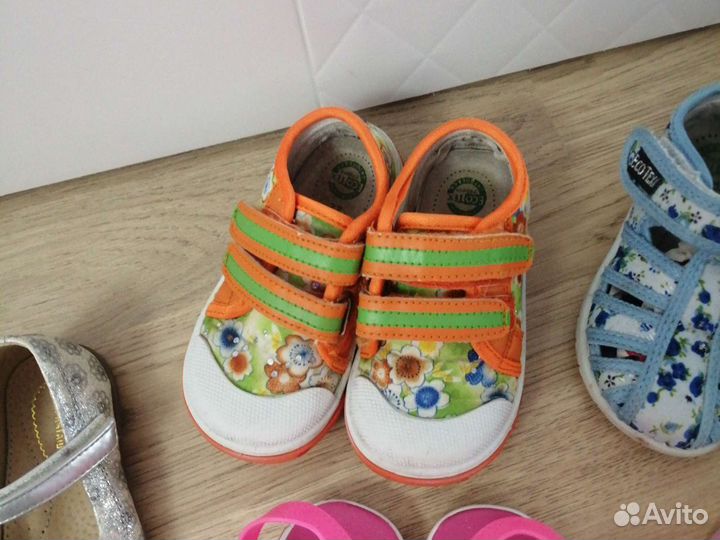 Обувь для девочки 22 размер