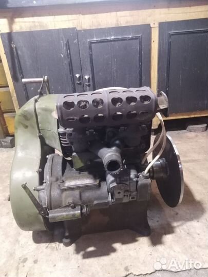 Двигатель уд2 для самоделки