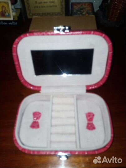 Дорожная шкатулка