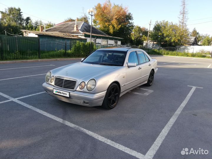 Mercedes-Benz E-класс 3.2 AT, 1997, 345 000 км