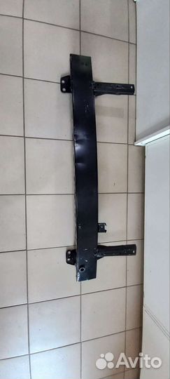 Kia rio 4 уселитель переднего бампера