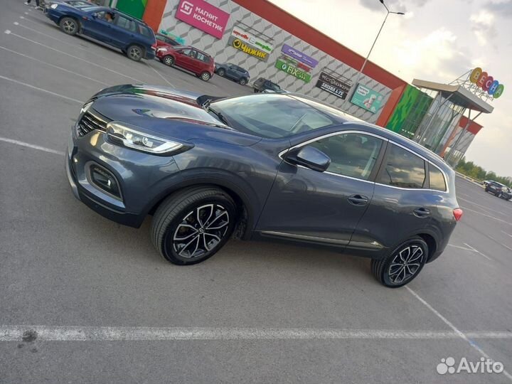 Renault Kadjar 1.3 AMT, 2021, 62 126 км