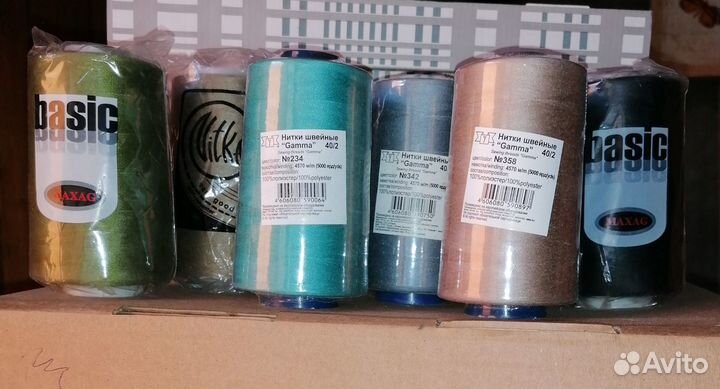Продам нитки