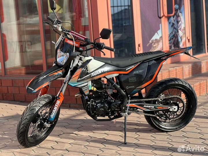 Mотoцикл Аvantis A7 NEW Моtаrd