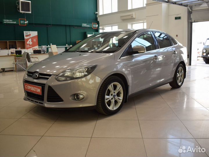 Ford Focus 1.6 AMT, 2012, 213 000 км