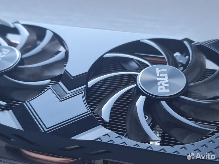 Видеокарта Palit GTX1660 Super 6G
