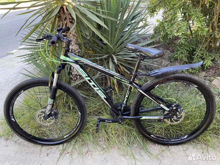 Велосипед подростковый