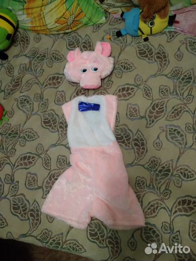 Новогодний костюм поросёнка