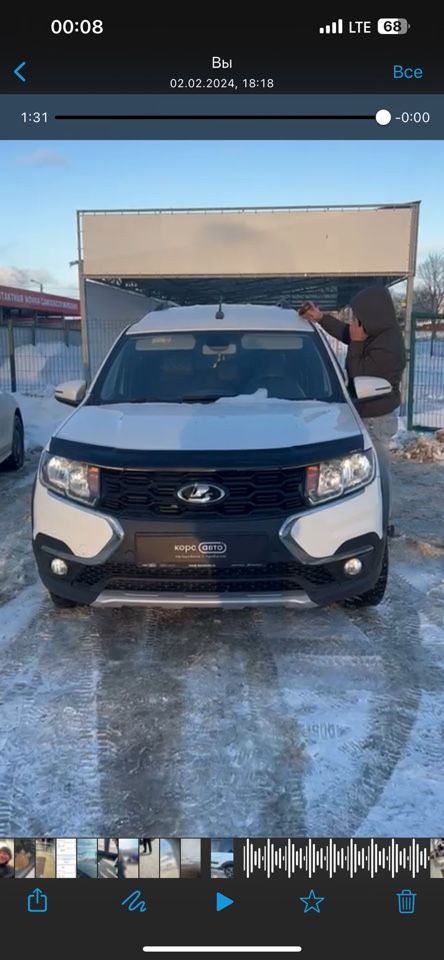 ВАЗ (LADA) Largus Cross: фото владельца