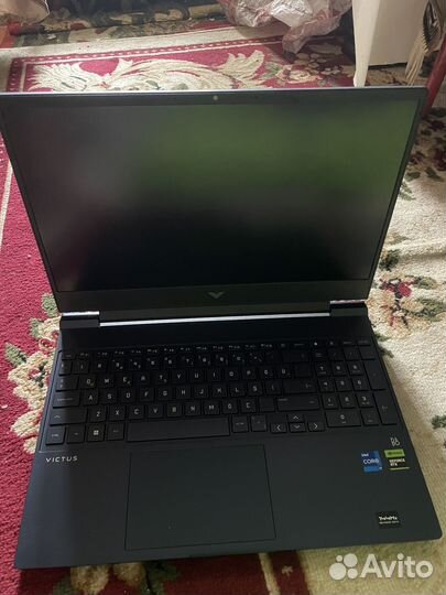 Игровой ноутбук Hp Victus