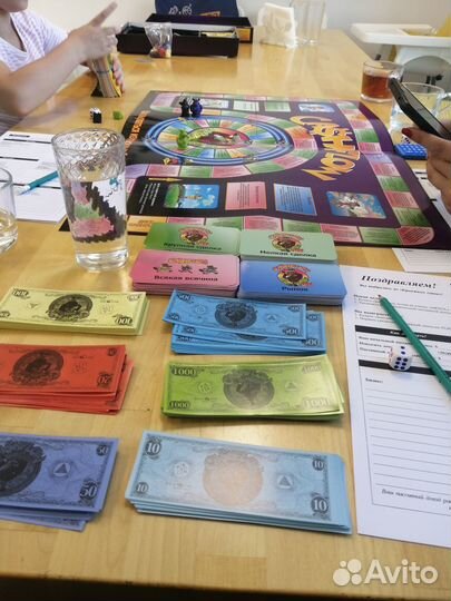 Игра Cash Flow 101