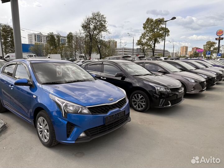 Аренда авто с выкупом, аренда под такси Kia Rio