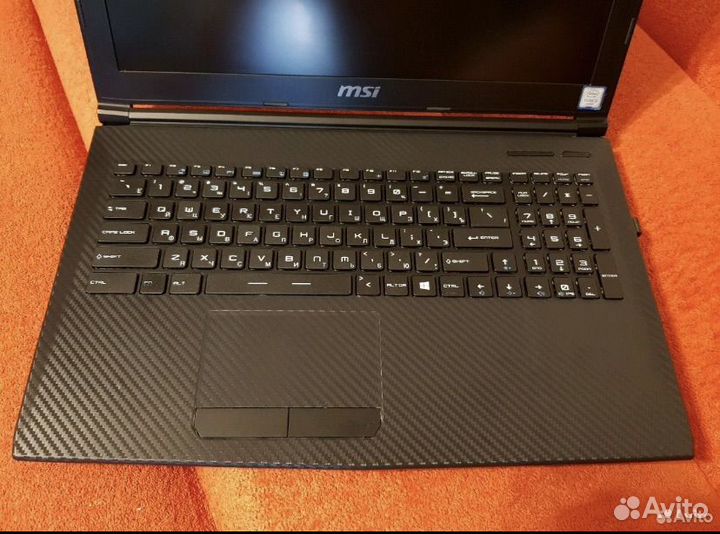 Игровой MSI GL62