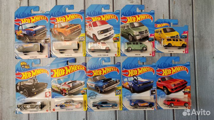 Hot Wheels main line
