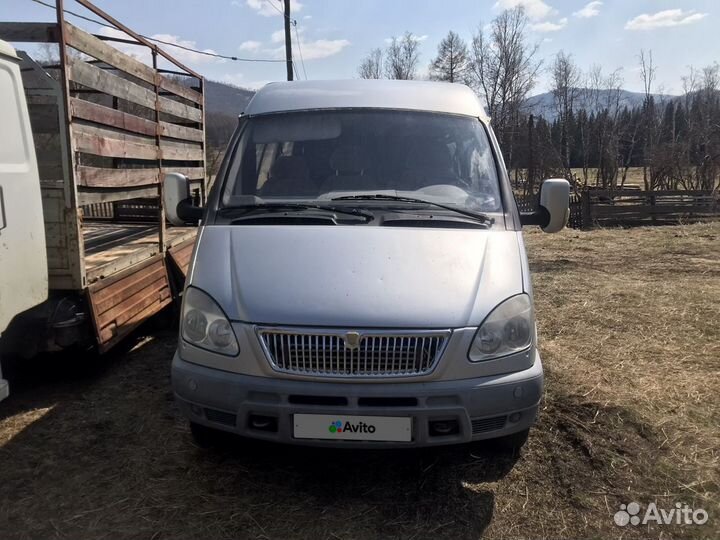 ГАЗ ГАЗель 3221 2.5 МТ, 2007, 200 000 км