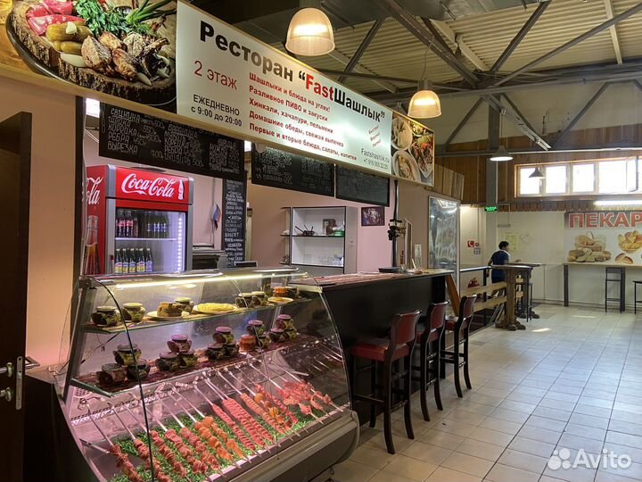 Готовый бизнес Ресторан