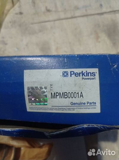 Вкладыш коренной perkins 800 +0.25 (mpmb0001A)