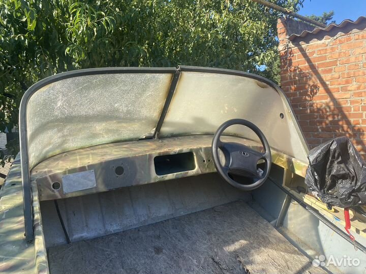 Лодка казанка 5м3