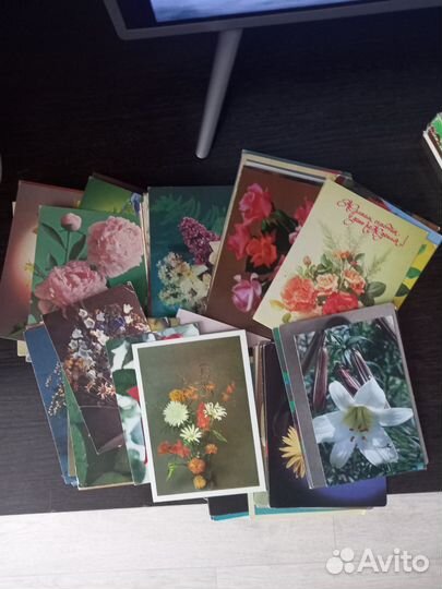 Открытки СССР чистые